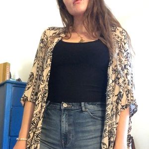 Tribal Elephant Shawl